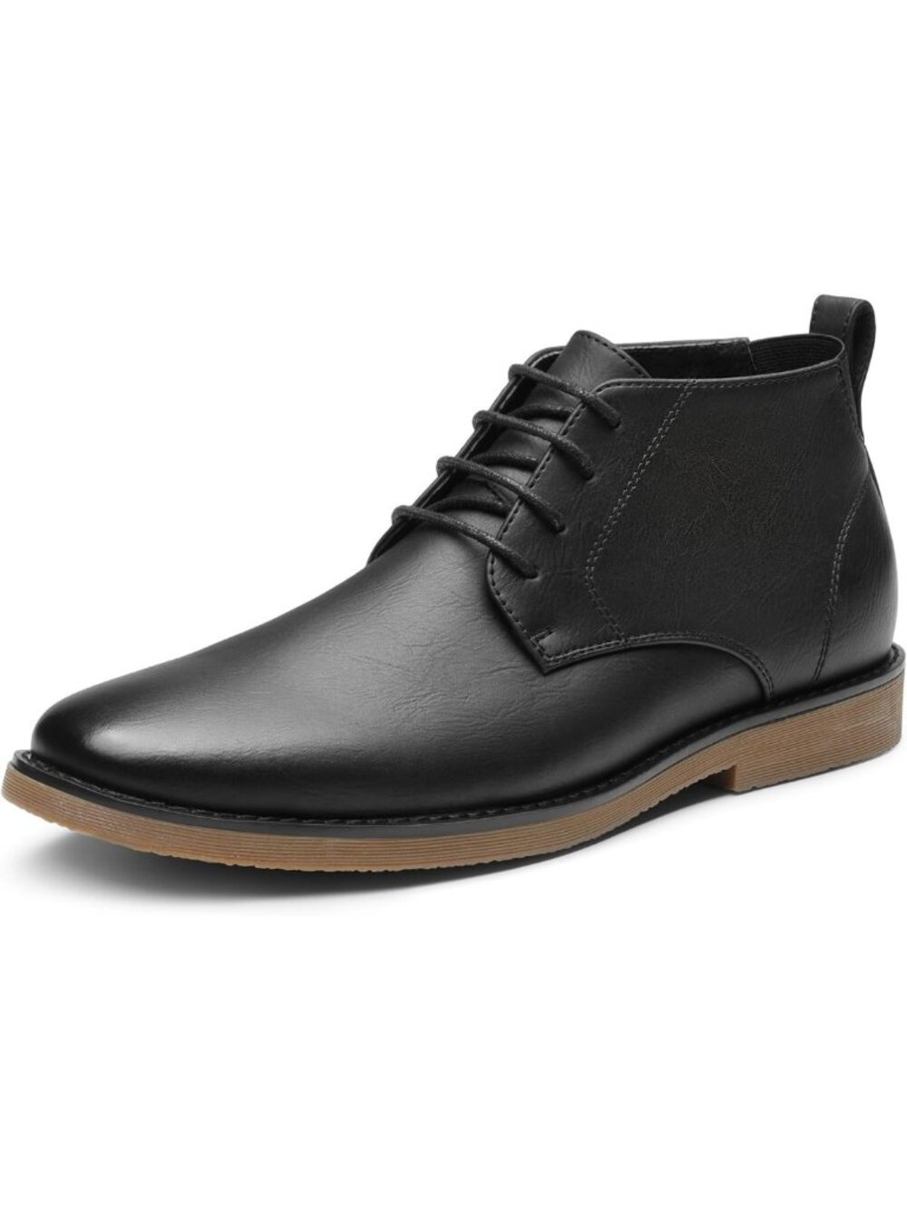 Stylish Men's Chukka Dress Boots - Classic Design, Comfortable Fit, Versatile